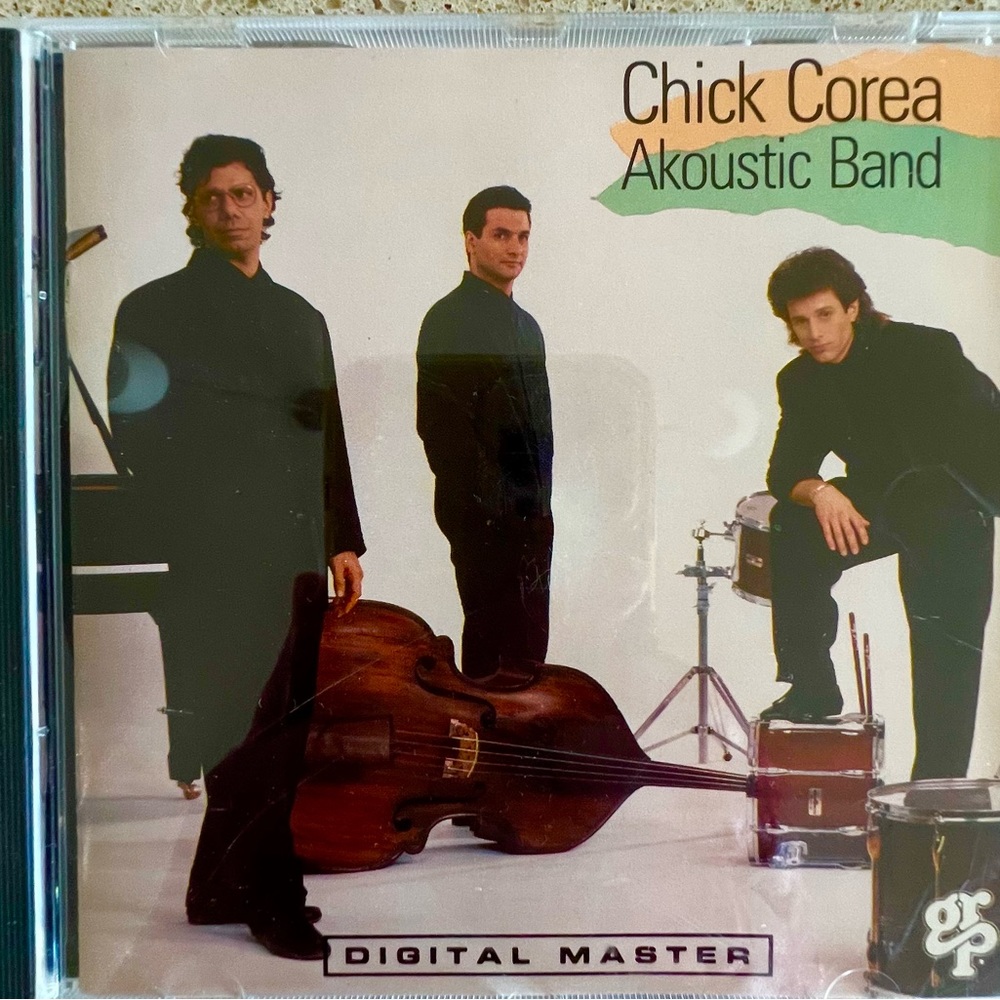 Chick Corea Akoustic Band 1989 CD Dolby Digital Master GRP